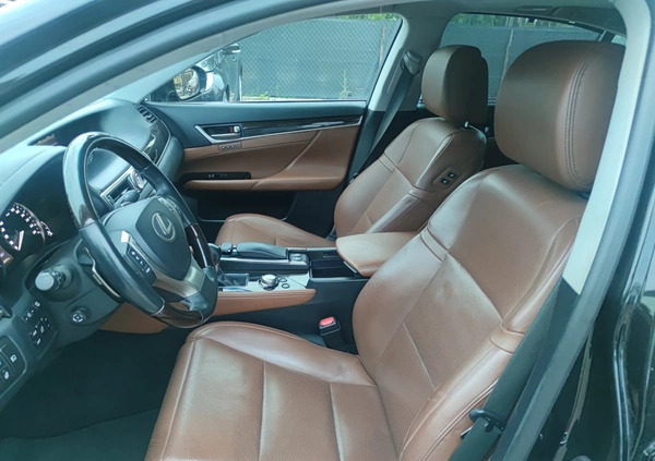 Lexus GS cena 91999 przebieg: 210000, rok produkcji 2014 z Jelenia Góra małe 781